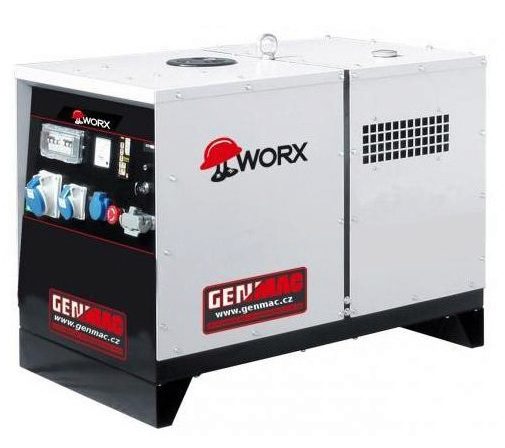 GENMAC Daily RG6100RSM Бензиновый генератор в шумозащитном кожухе