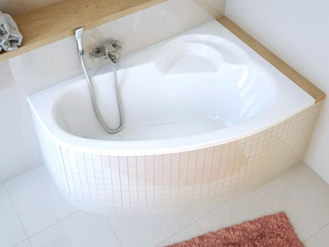 Excellent LAGUNA 150 R акриловая ванна 1500x950 WAEX.LGP15WH