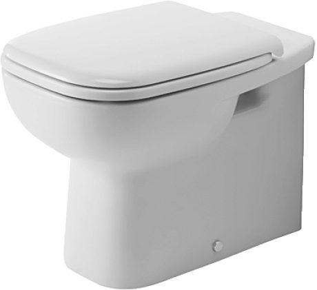 Duravit D-Code унитаз напольный под скрытый бачок, чаша (21150900002)