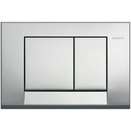 Geberit Bolero Клавиша к UP320/UP700 хром матовый 115.777.46.1