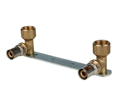 STOUT Настенный комплект для смесителя 1/2"x16 для метал.труб прессовой SFP-0013-001216