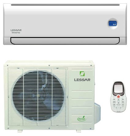 Lessar Inverto LS/LU-HE09KFA2 Инверторная сплит система