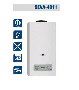 Газовый проточный водонагреватель Neva-4011