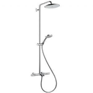 Душевая стойка Hansgrohe Croma 220 Showerpipe 27223000 с термостатом