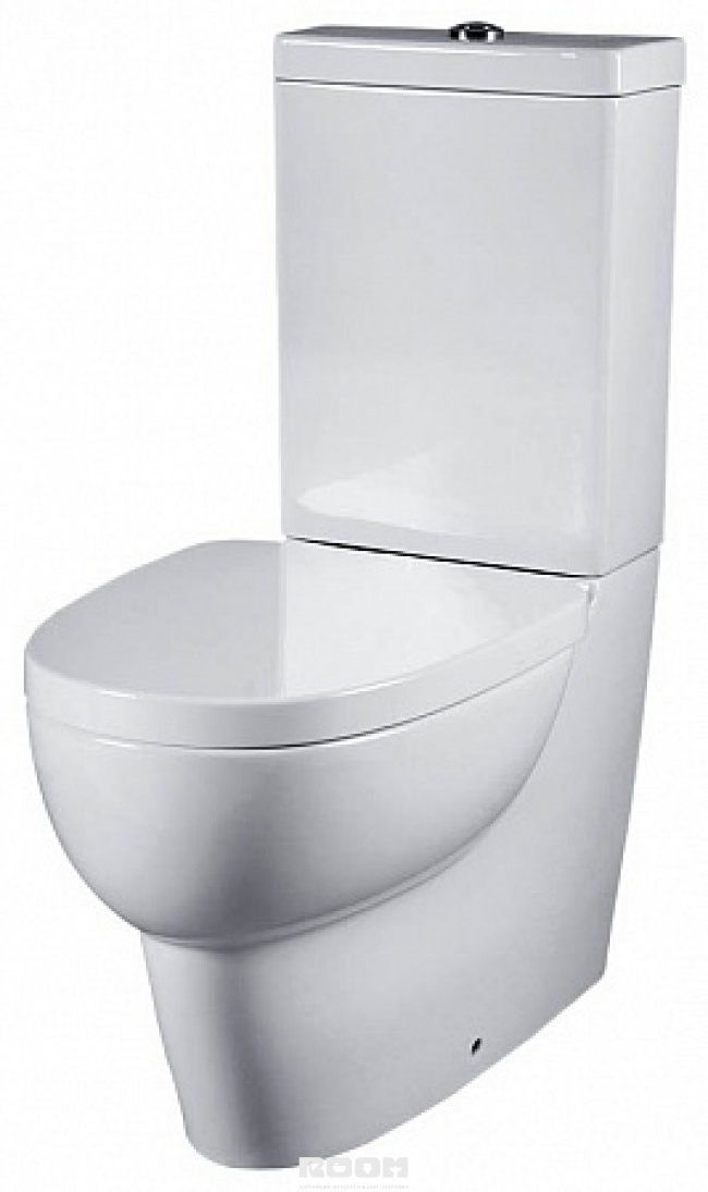 Унитаз-компакт Am.Pm C408607WH Serenity