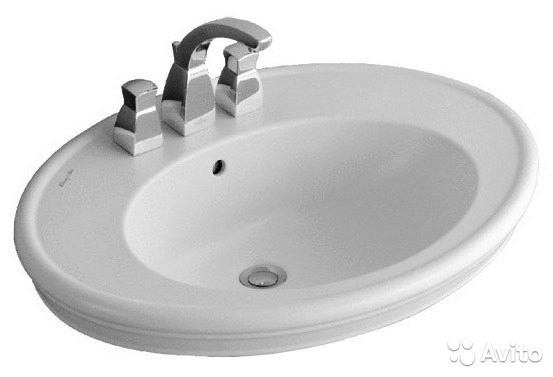 Villeroy&Boch Amadea раковина 7185 A1 R1  75х57 см