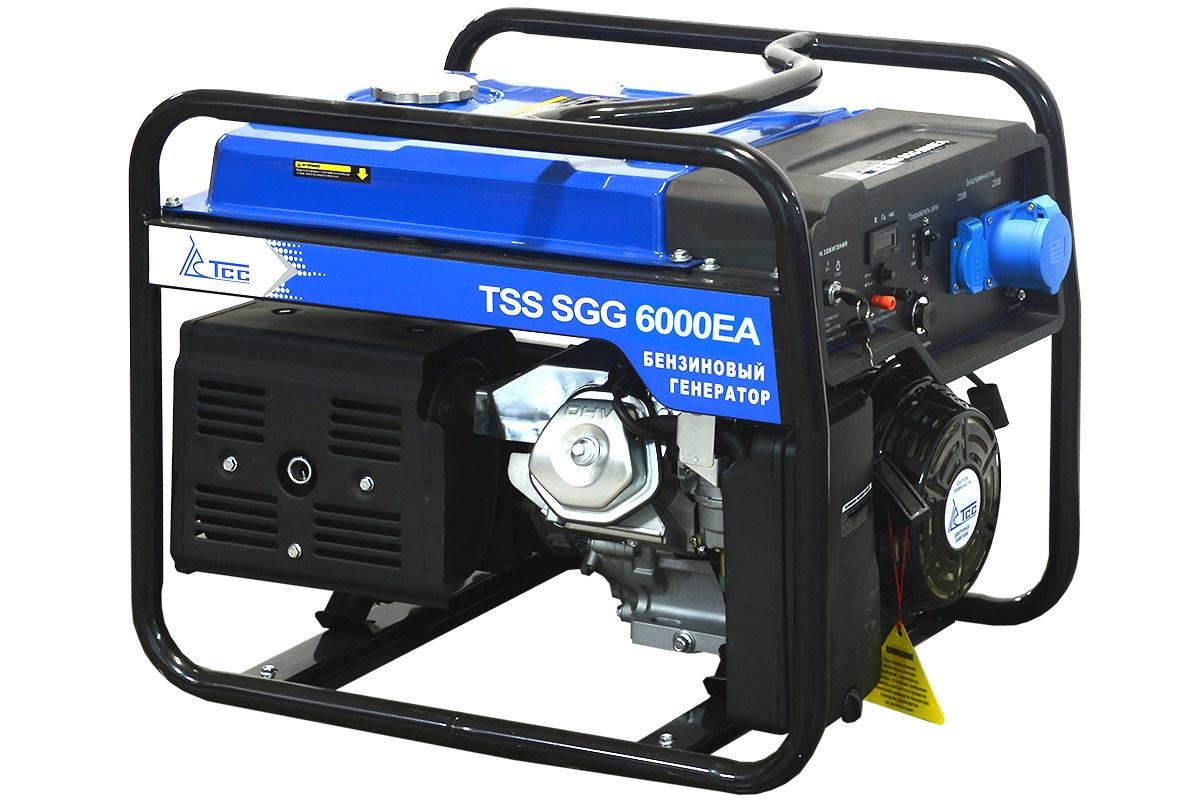 ТСС TSS SGG 6000 EA Бензиновый генератор