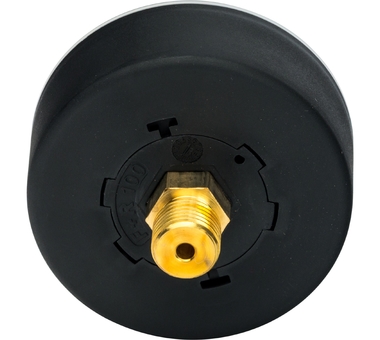 STOUT Манометр аксиальный. Корпус Dn 63 мм 1/4" SIM-0009-631008