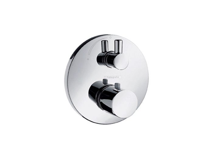 HANSGROHE Ecostat S термостат с запорным вентилем 15701000