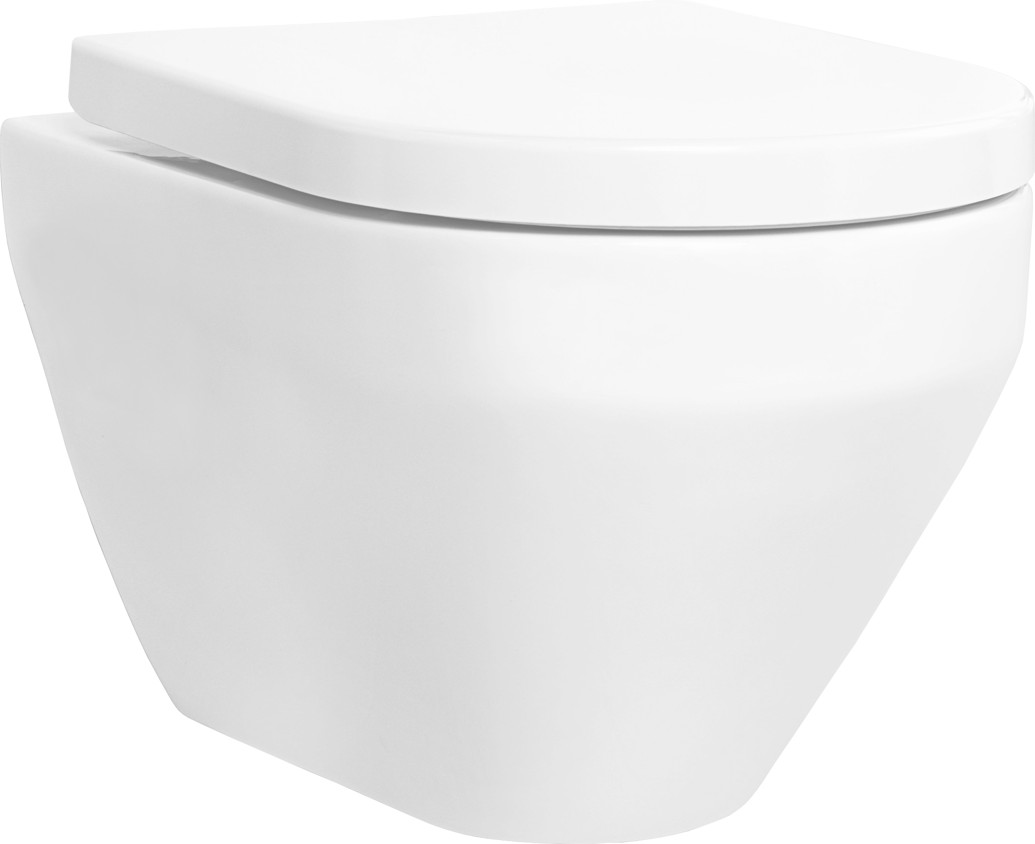Am.Pm Spirit C701739WH Унитаз подвесной