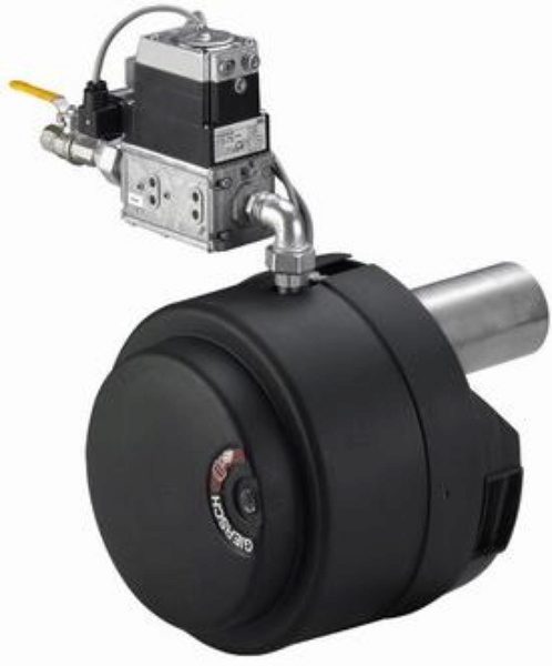 Giersch RG30-N KE30 1/2" газовая горелка с шаровым краном (234540470)