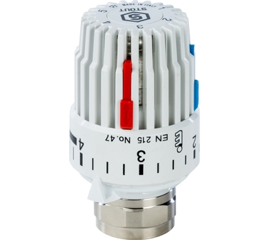 STOUT Головка термостатическая, газовая M30x1,5 SHT-0001-003015