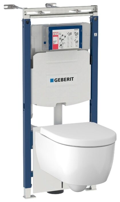 Geberit iCon 500.362.00.I Унитаз с инсталляцией подвесной, с горизон. выпуском