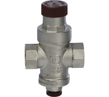 STOUT 1/2 Редуктор давления с подсоед. для манометра 1/4" SVS-0010-000015