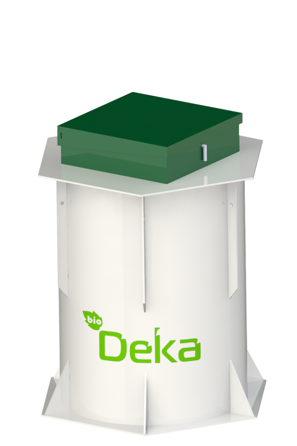Deka BioDeka-20 C-800 Автономная канализация с самотеч. отводом оч.ст