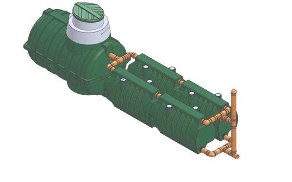 Экопром Автономная канализация Rostok Коттеджная Люкс 640.0000.000.005