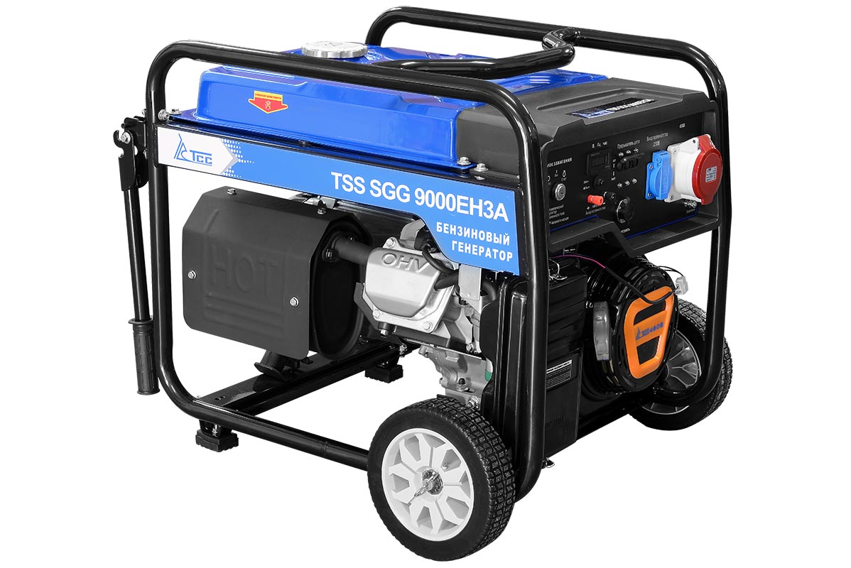 ТСС TSS SGG 9000 EH3A Бензиновый генератор