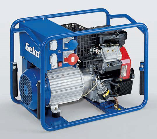 GEKO 13001ED-S/SEBA IP54 бензиновая профессиональная электростанция