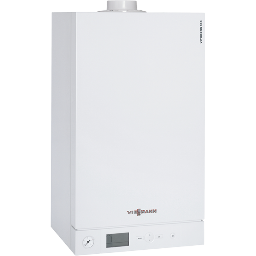 Viessmann Vitodens 100-W B1HC043 Газовый конденсационный котел(35 кВт)