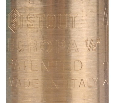 STOUT 1/2" Клапан обратный пружинный муфт. с метал. седлом SVC-0011-000015