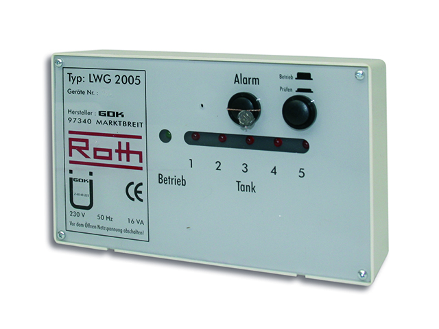 Roth LWG 2005 сигнализатор
