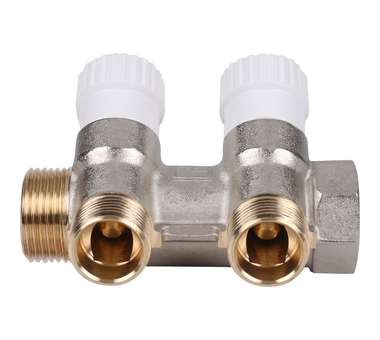 STOUT Коллектор распределительный 3/4", 2 отвода 1/2" SMB 6851 341202