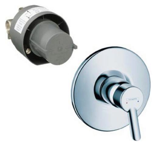 HANSGROHE Focus S смеситель для душа наружная  и скрытая часть 31764000