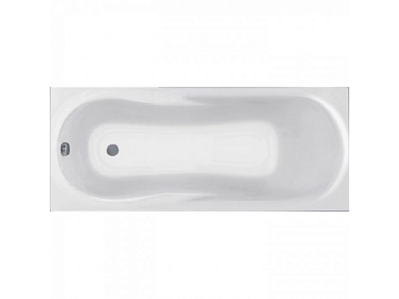 Акриловая ванна Roca Uno 170х75  ZRU9302870
