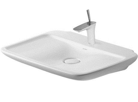 Duravit Puravida Подвесная раковина 70 см 0370700000