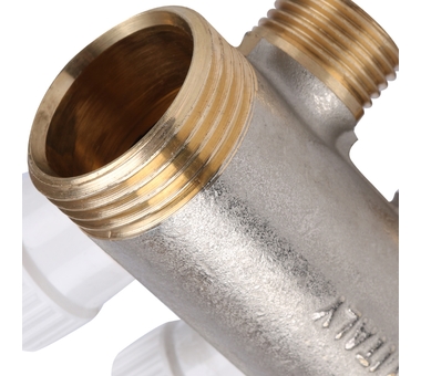 STOUT Коллектор распределительный 1", 3 отвода 1/2" SMB 6851 011203