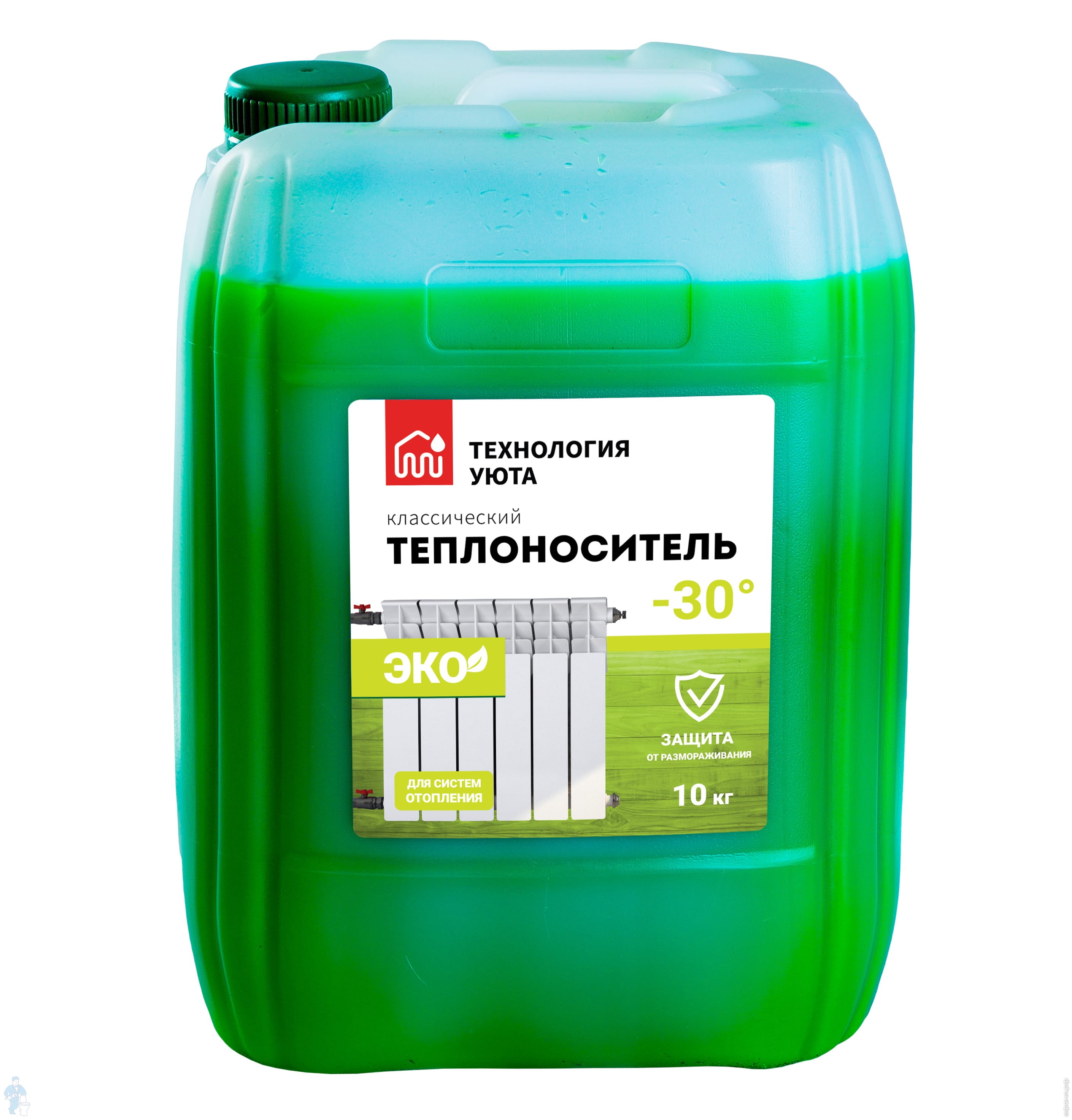Теплоноситель Технология уюта ЭКО - 30°С 10 кг
