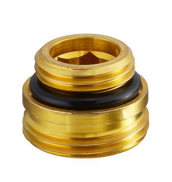 Oventrop переход, присоед.элемент для  "Multiflex V" 1/2"НР x 3/4"НР конич.уплотн.,Арт 1028253
