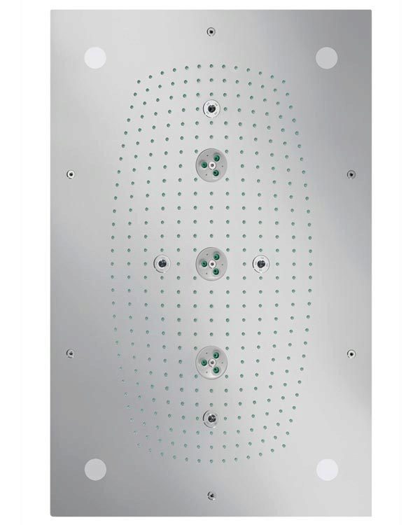 Hansgrohe Raindance Rainmaker 680х460 (подсветка) верхний душ 28418000