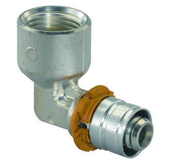 Uponor S-Press угольник с внутренней резьбой 16-Rp1/2“ВР (1014692)