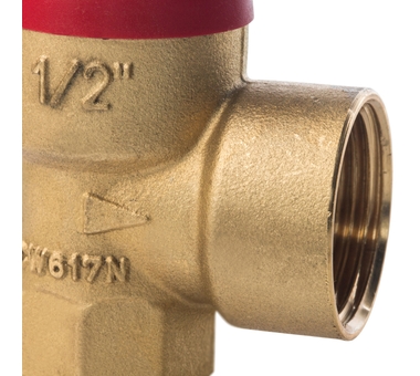 STOUT Клапан предохранительный 30 x 1/2 SVS-0001-003015