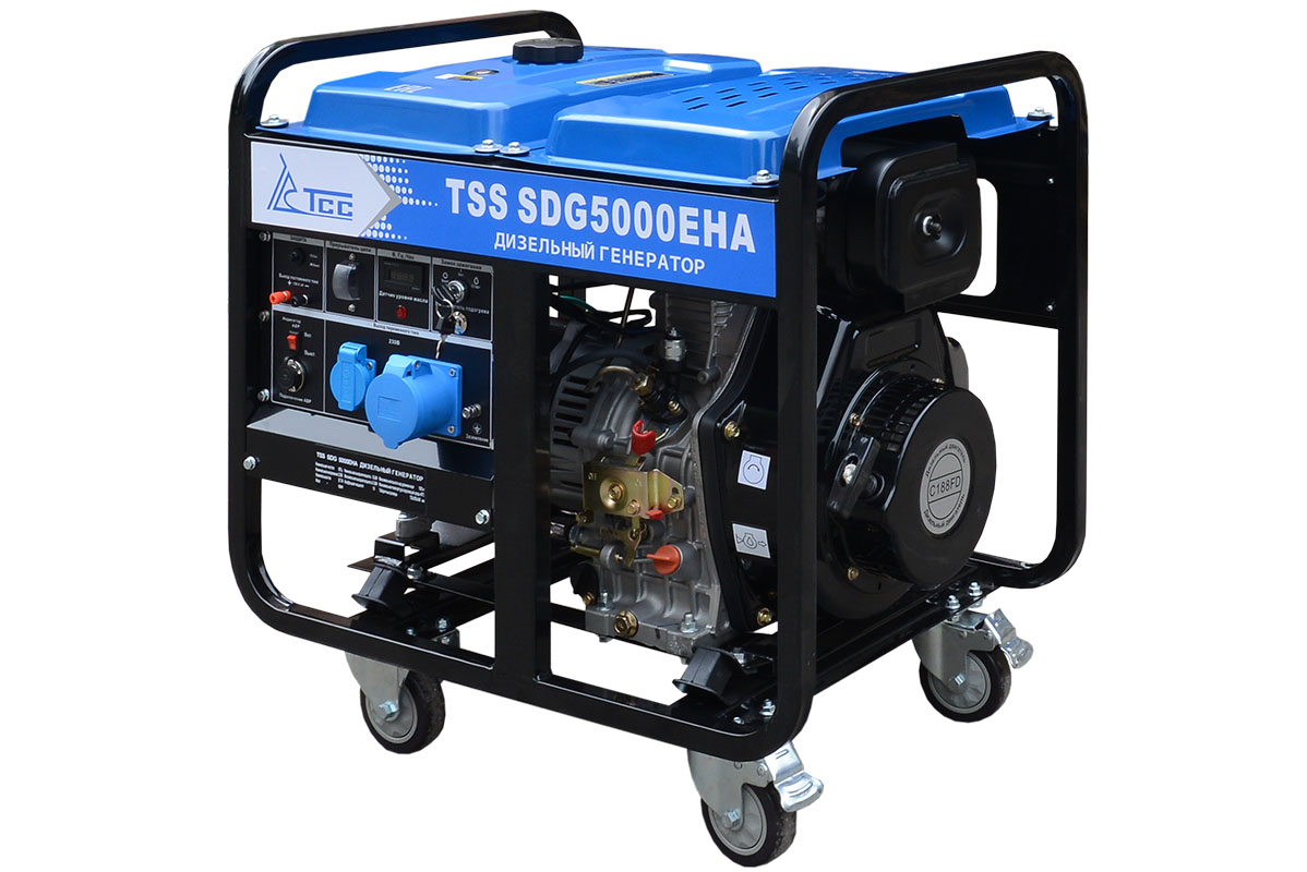 ТСС TSS SDG 5000EHA Дизель генератор