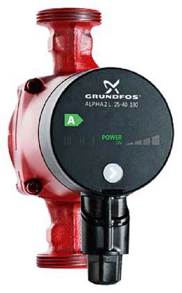 Циркуляционный насос Grundfos Alpha2 L 25-40 130