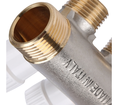 STOUT Коллектор распределительный 3/4", 2 отвода 1/2" SMB 6851 341202