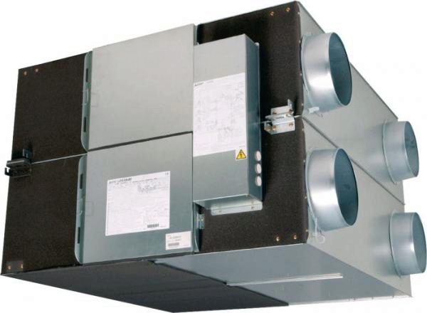 Mitsubishi Electric Lossnay LGH-150RX5-E приторно-вытяжная установка