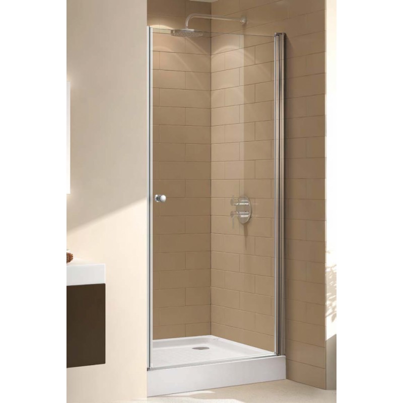 Cezares Eco B1 (95 см)  Душевая дверь,текстурное стекло