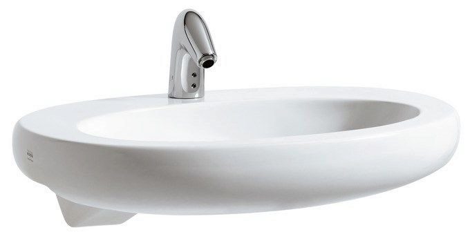 Раковина полувстраиваемая Laufen Alessi One 8.1397.2.400.104.1