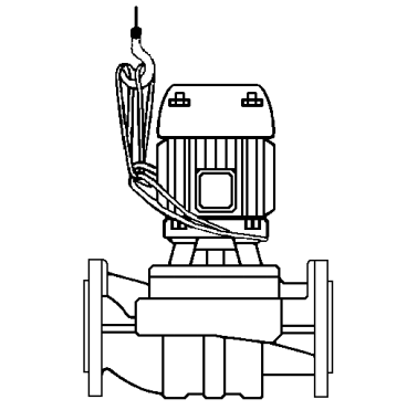 Dab KLP 80-900 T циркуляционный насос (фланцевый)