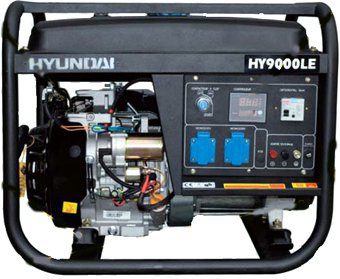 Генератор бензиновый HYUNDAI HY9000LE 6 кВт