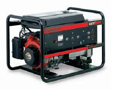 GENMAC Combiplus 7300RE бензиновый генератор на раме