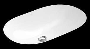 Villeroy&Boch O.Novo раковина встраиваемая снизу 53x32 см 4162 50 01