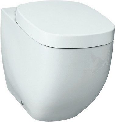 Laufen Palomba унитаз напольный под скрытый бачок (2380.6.000.000.1)