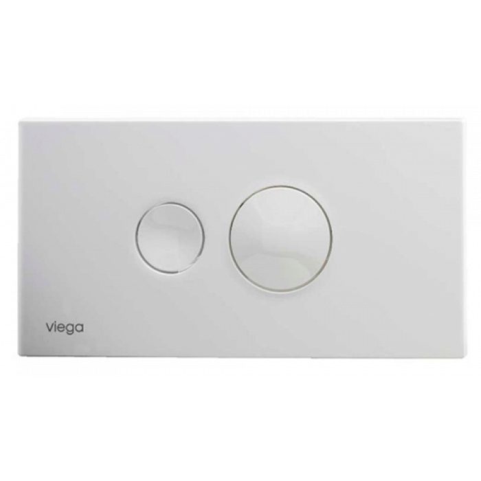 Viega Visign for Style 10 кнопка смыва для бачков, белый (596316)