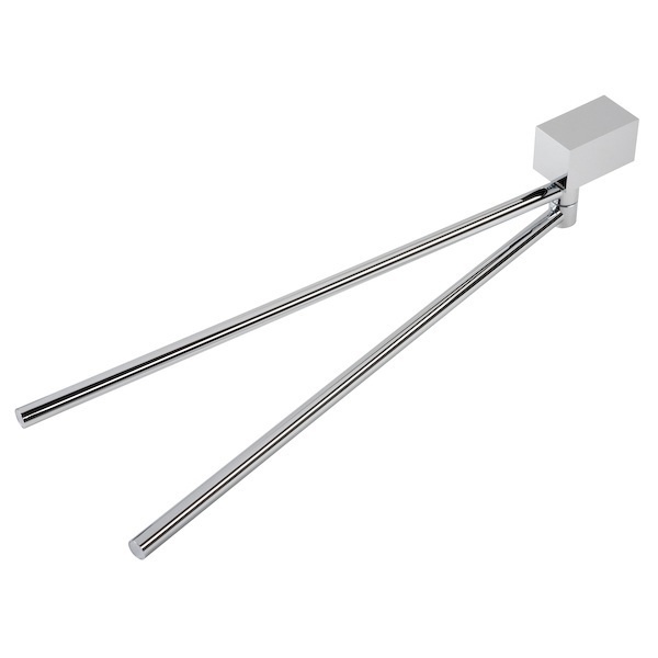 GEESA Nexx 7505-02 полотенцедержатель двойной 44см