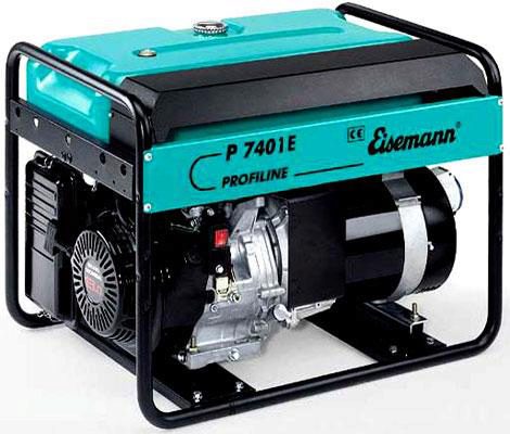 Eisemann "PROFILINE" IP23 P 7401E +BLC бензиновая электростанция