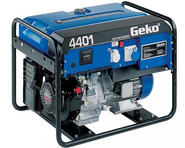 GEKO 4401E-AA/HHBA IP54 бензиновая профессиональная электростанция